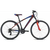 Torpado T595 Earth 26&quot; férfi Mountain Bike fekete/piros/kék