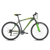 Torpado T795 HYDRA 27,5" TY300 férfi Mountain bike fekete/zöld