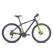 Torpado T710 MERCURY 24seb. 29" férfi Mountain Bike fekete/zöld/kék