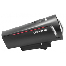 Trelock LS 300 I-GO® Vector 30 + LS 740 Vector akkumulátoros első+hátsó lámpa