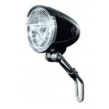 Trelock LS 583 BIKE-i® Retro első lámpa agydinamóhoz fekete