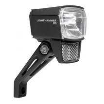 Trelock LS 800 LIGHT HAMMER 60 + ZL 410 AM első lámpa ebike akkumulátorhoz