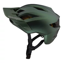 Troy Lee Designs fejvédő flowline mips orbit forest green