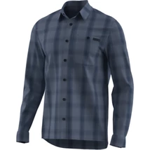 Troy Lee Designs grind flannel ing stripe blue mirage