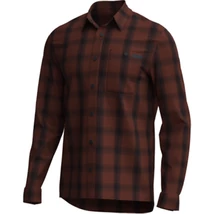 Troy Lee Designs grind flannel ing stripe russet