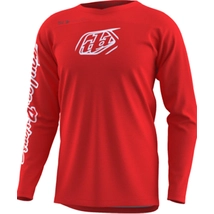 Troy Lee Designs LS mez skyline chill iconic fiery red