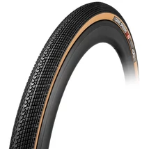 TUFO Külső Gravel Speedero HD, tubeless 40-622 (700x40C), 420gr. 2-5 bar (30-70 p.s.i.) - szövetsűrűség: 130 / 255 TPI erősített!!! fekete/beige