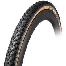 TUFO Külső Gravel Swampero HD, tubeless 40-622 (700x40C), 460gr. 2-5 bar (30-70 p.s.i.) - szövetsűrűség: 130 / 255 TPI erősített!!! fekete/beige