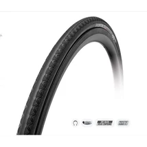 TUFO Szingó gumi Tubeless Ready(belső nélküli)COMTURA 5 TR 25mm-622 (700x25C) 280 gr. 5 - 7 bar (75-100 p.s.i.) - fekete