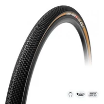 TUFO Külső Gravel Speedero fekete/beige , tubeless 36-622(700x36C), 390gr. 2-5 bar (30-70 p.s.i.)