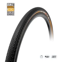 TUFO Külső Gravel Thundero fekete/beige, tubeless 36-622(700x36C), 390gr. 2-5 bar (30-70 p.s.i.)