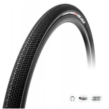 TUFO Külső Gravel Speedero fekete, tubeless 40-622(700x40C), 430gr. 2-5 bar (30-70 p.s.i.) - szövetsűrűség: 210 / 375 TPI