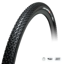 TUFO Külső Gravel Swampero fekete, tubeless 36-622(700x36C), 390gr. 2-5 bar (30-70 p.s.i.) - szövetsűrűség: 210 / 375 TP