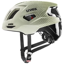 UVEX Fejvédő HELMET GRAVEL Y OLIVE-BLACK MATT