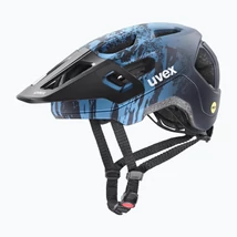 UVEX React MIPS Jr Gyerek kerékpáros sisak azure/deep space matt