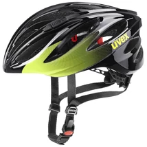 UVEX HELMA BOSS RACE SISAK BLACK - LIME