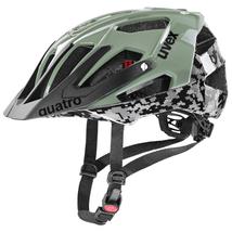 UVEX HELMA QUATRO SISAK PIXELCAMO - OLIVE