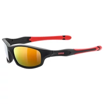 UVEX SZEMÜVEG SPORTSTYLE 507, BLACK MAT RED (2316)