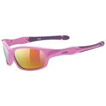 UVEX SZEMÜVEG SPORTSTYLE 507, PINK PURPLE/MIRROR PINK (6616)