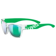 UVEX SZEMÜVEG SPORTSTYLE 508 CLEAR GREEN/GREEN MIRROR (9716)