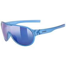 UVEX SZEMÜVEG SPORTSTYLE 512, BLUE TRANSPARENT (4116)