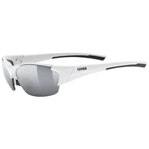 UVEX SZEMÜVEG BLAZE III, WHITE BLACK/SILVER (8216)