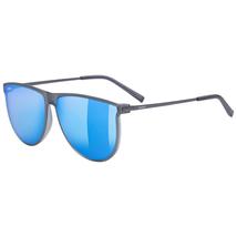 UVEX SZEMÜVEG LGL 47, SMOKE MAT / MIRROR BLUE (5516)