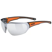 UVEX SZEMÜVEG SPORTSTYLE 204, BLACK - ORANGE (2316)