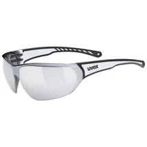 UVEX SZEMÜVEG SPORTSTYLE 204, BLACK - WHITE (2816)