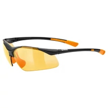 UVEX SZEMÜVEG SPORTSTYLE 223, BLACK ORANGE (2212)