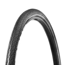 Vee Tire kerékpáros külső gumi 42-622 VRB292 Easy Street, 1,5mm defektvédelemmel, reflektoros, fekete