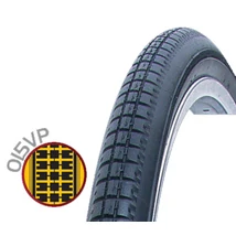 Vee Rubber thaiföldi gumiabroncs kerékpárhoz 37-590 26x1 3/8 VRB015VP fekete