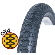 Vee Rubber thaiföldi gumiabroncs kerékpárhoz 47-254 14x1,75 VRB024 fekete