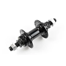 VeloGo Agy H. alu BMX fekete 36Ly, tengely M14