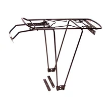 VeloGo Csomagtartó 24-28" acél 2 lábas állítható fekete