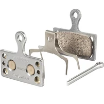 VeloGo Tárcsafék betét+lemez Shimano G04S Metal