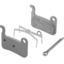 VeloGo Tárcsafék betét+lemez Shimano M06 Metal