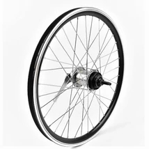 VeloGo Kerék 20&quot; 406 H. DF. alu abr kontrás N3 Nexus