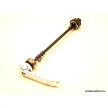 VeloGo Hátsó tengely gyorszár ezüst