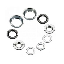 VeloGo Középcsésze garnitúra menetes tengelyhez 43,1mm