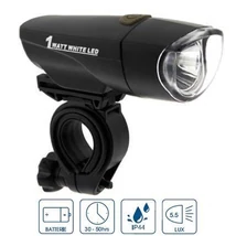 VeloGo Lámpa első 1 led 5,5 Lux (80Lm)