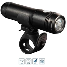 VeloGo Lámpa első 1x6W led USB 500 Lumen aluminium