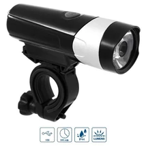 VeloGo Lámpa első 1x6W led USB 500 Lumen