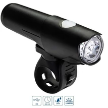 VeloGo Lámpa első 1x8W led USB 800 Lumen aluminium