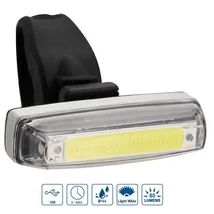 VeloGo Villogó első USB 80 Lumen (COB) led