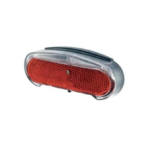 VeloGo Lámpa hátsó csomagtartóra elemes WAG