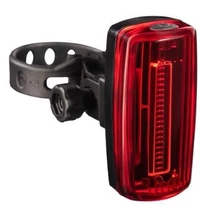 VeloGo Villogó hátsó elemes COB led piros