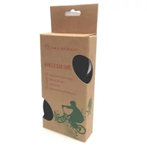 Velotech Kormányszalag szövet, fekete