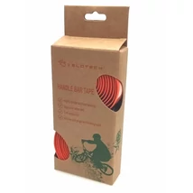 Velotech Kormányszalag szövet, narancs