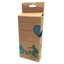 Velotech Kormányszalag szövet, türkiz